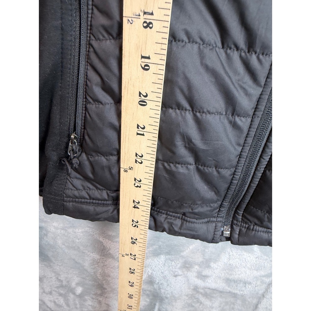 THE NORTH FACE Momentum Thermoball Jacket Womens M Black Hybrid Quilted Full Zip - Picture 3 of 7
